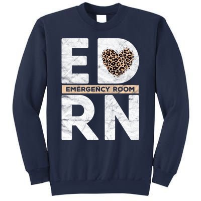 Emergency Room Nurse ER ED Nursing Assistant Life Worker Sweatshirt