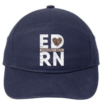 Emergency Room Nurse ER ED Nursing Assistant Life Worker 7-Panel Snapback Hat