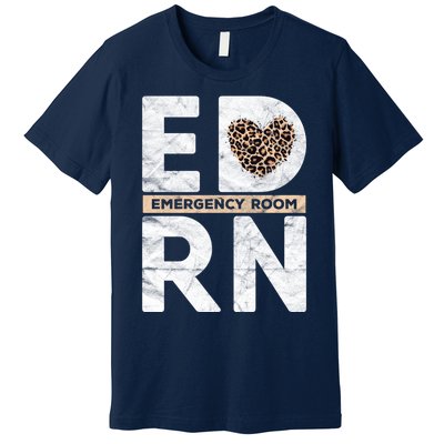 Emergency Room Nurse ER ED Nursing Assistant Life Worker Premium T-Shirt