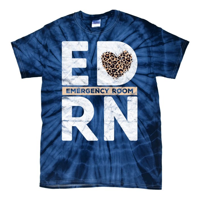 Emergency Room Nurse ER ED Nursing Assistant Life Worker Tie-Dye T-Shirt