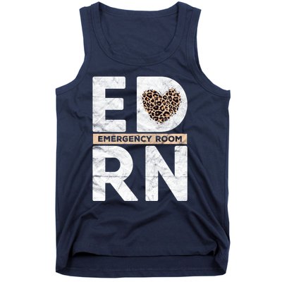 Emergency Room Nurse ER ED Nursing Assistant Life Worker Tank Top