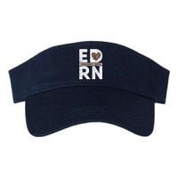 Emergency Room Nurse ER ED Nursing Assistant Life Worker Valucap Bio-Washed Visor