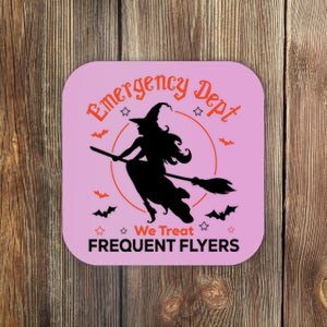 Emergency Room Nurse Halloween Costume Ed Er Nursing School Gift Coaster