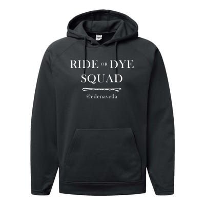 @Edenaveda Ride Or Dye Squad Performance Fleece Hoodie