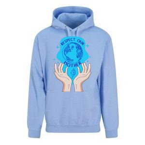 Earth Respect Our Mother Gift For Earth Lover Earth Environm Great Gift Unisex Surf Hoodie