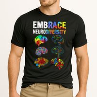 Embrace Rainbow puzzle Autism Infinity Awareness Cooling Performance Crew T-Shirt