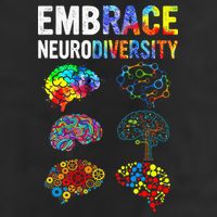 Embrace Rainbow puzzle Autism Infinity Awareness 11oz C Handle Ceramic Mug