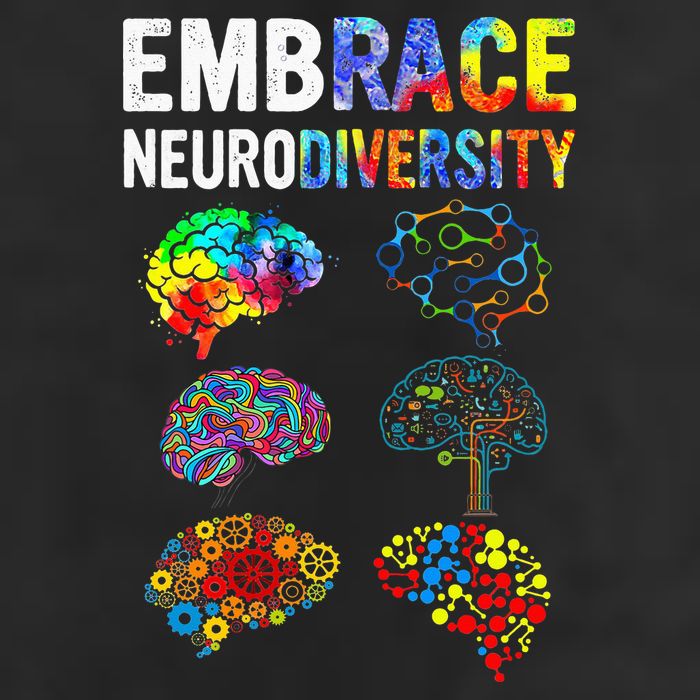 Embrace Rainbow puzzle Autism Infinity Awareness 11oz C Handle Ceramic Mug