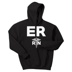 Emergency Room Registered Nurse Hospital RN Staff Kids Hoodie