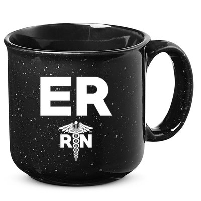Emergency Room Registered Nurse Hospital Rn Staff Great Gift 15oz Campfire Ceramic Mug