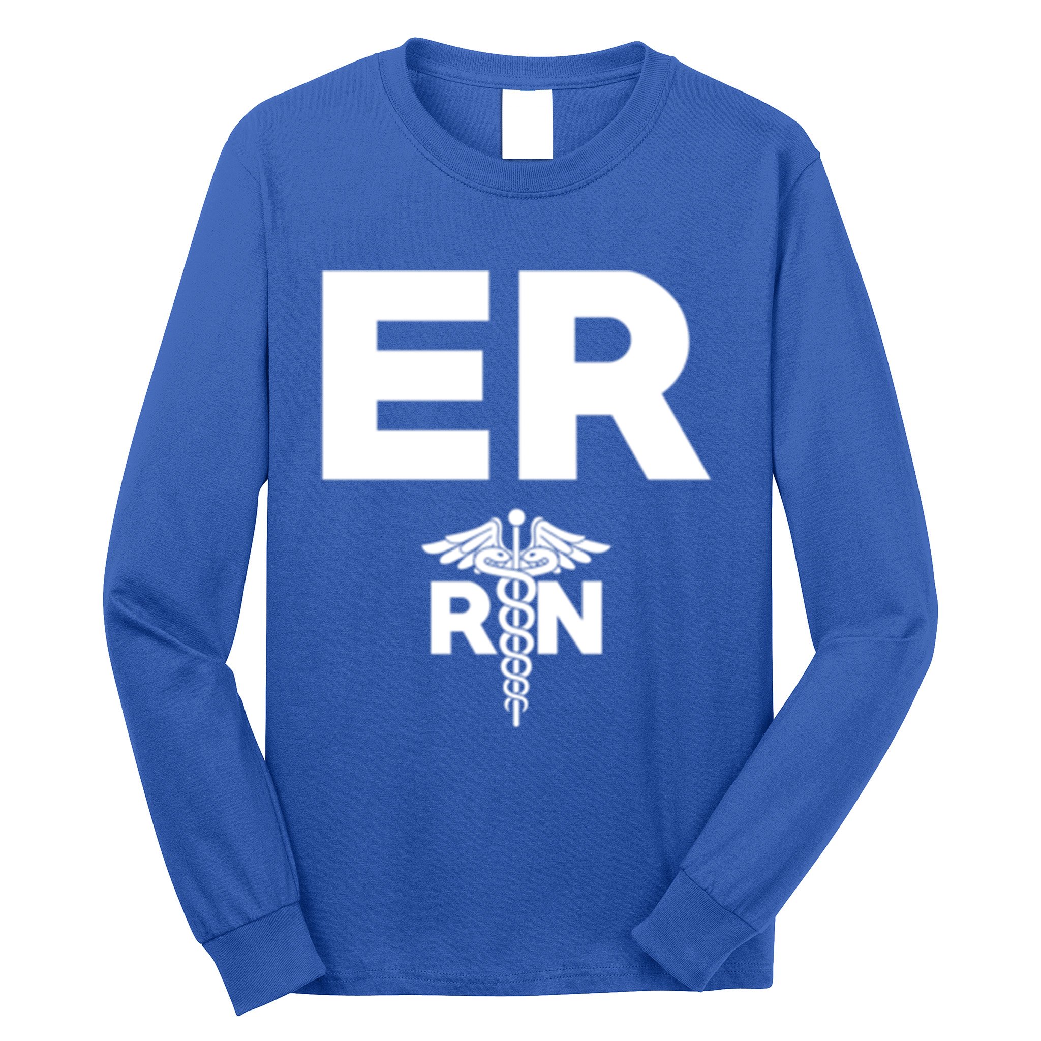 Emergency Room Registered Nurse Hospital Rn Staff Great Gift Long Sleeve Shirt