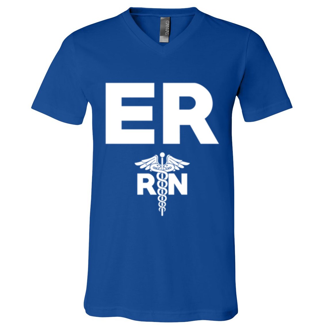Emergency Room Registered Nurse Hospital Rn Staff Great Gift V-Neck T-Shirt