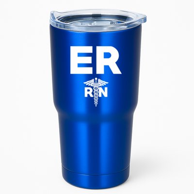 Emergency Room Registered Nurse Hospital Rn Staff Great Gift Tumbler