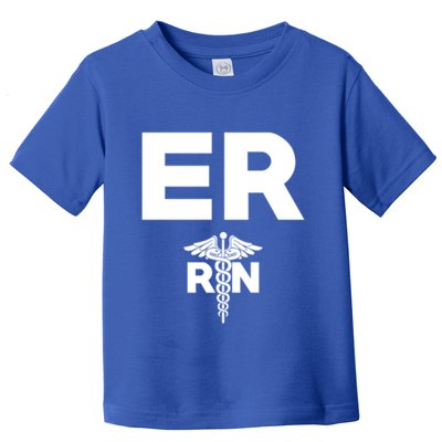 Emergency Room Registered Nurse Hospital Rn Staff Great Gift Toddler T-Shirt