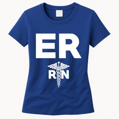 Emergency Room Registered Nurse Hospital Rn Staff Great Gift Womens T-Shirt