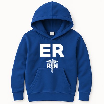 Emergency Room Registered Nurse Hospital Rn Staff Great Gift Kids Hoodie