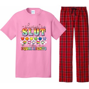 Equal Rights Rainbow Pride Tran Rights Lgbtq Pajama Set