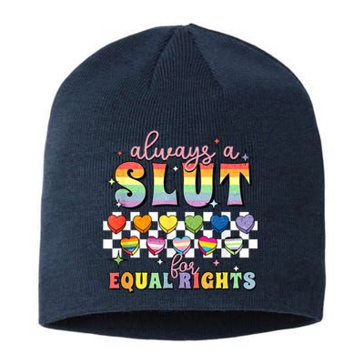 Equal Rights Rainbow Pride Rights Lgbtq Sustainable Beanie