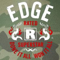 Edge Rated R Superstar Done It All Won It All Wrestler Legacy Tie Dye Trucker Hat