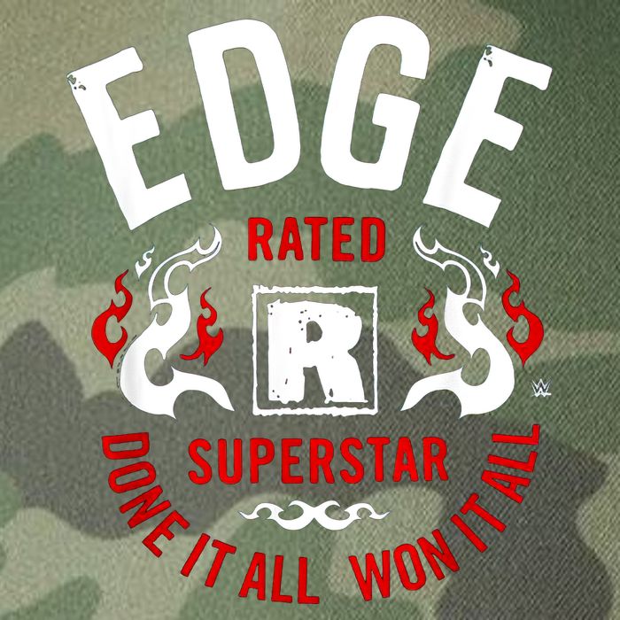 Edge Rated R Superstar Done It All Won It All Wrestler Legacy Tie Dye Trucker Hat