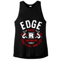 Edge Rated R Superstar Done It All Won It All Wrestler Ladies PosiCharge Tri-Blend Wicking Tank