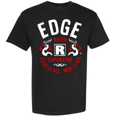 Edge Rated R Superstar Done It All Won It All Wrestler Garment-Dyed Heavyweight T-Shirt