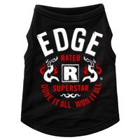 Edge Rated R Superstar Done It All Won It All Wrestler Doggie Tank