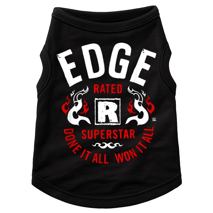 Edge Rated R Superstar Done It All Won It All Wrestler Doggie Tank