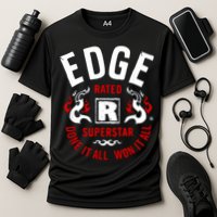 Edge Rated R Superstar Done It All Won It All Wrestler Performance Shirt