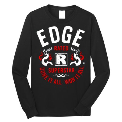 Edge Rated R Superstar Done It All Won It All Wrestler Long Sleeve Shirt