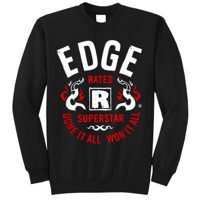 Edge Rated R Superstar Done It All Won It All Wrestler Sweatshirt
