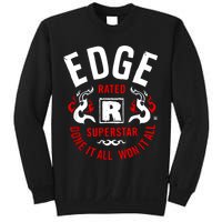 Edge Rated R Superstar Done It All Won It All Wrestler Sweatshirt