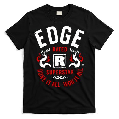 Edge Rated R Superstar Done It All Won It All Wrestler T-Shirt