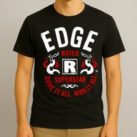 Edge Rated R Superstar Done It All Won It All Wrestler T-Shirt