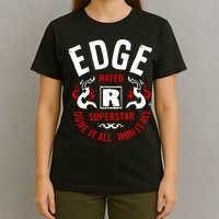 Edge Rated R Superstar Done It All Won It All Wrestler T-Shirt
