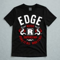 Edge Rated R Superstar Done It All Won It All Wrestler T-Shirt