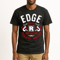 Edge Rated R Superstar Done It All Won It All Wrestler Tall T-Shirt