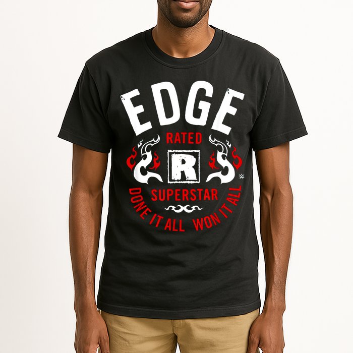 Edge Rated R Superstar Done It All Won It All Wrestler Tall T-Shirt