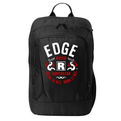 Edge Rated R Superstar Done It All Won It All Wrestler City Backpack