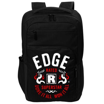 Edge Rated R Superstar Done It All Won It All Wrestler Impact Tech Backpack