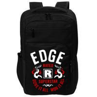Edge Rated R Superstar Done It All Won It All Wrestler Impact Tech Backpack