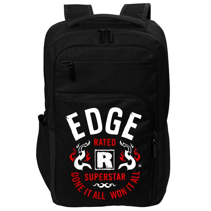 Edge Rated R Superstar Done It All Won It All Wrestler Impact Tech Backpack