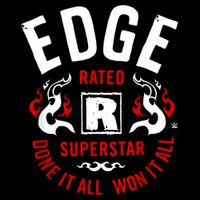 Edge Rated R Superstar Done It All Won It All Wrestler Impact Tech Backpack