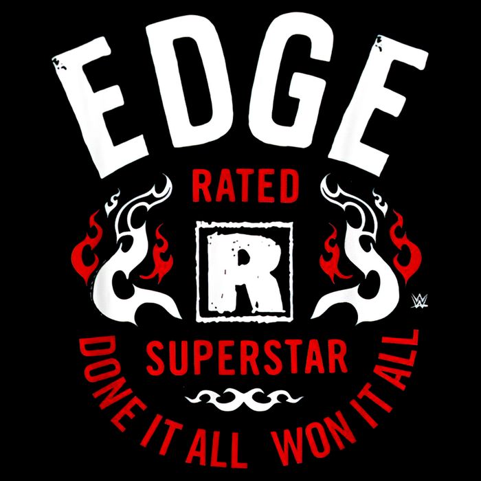 Edge Rated R Superstar Done It All Won It All Wrestler Impact Tech Backpack