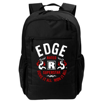 Edge Rated R Superstar Done It All Won It All Wrestler Backpack