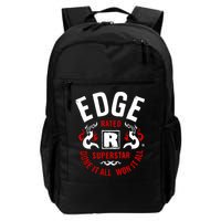 Edge Rated R Superstar Done It All Won It All Wrestler Backpack