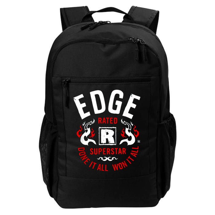 Edge Rated R Superstar Done It All Won It All Wrestler Backpack