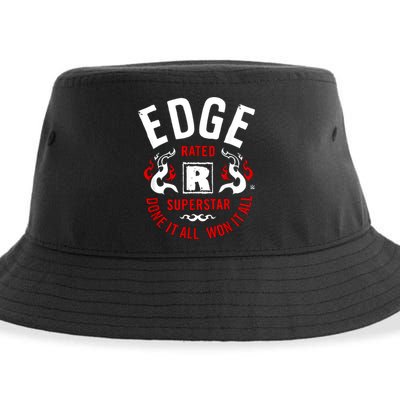 Edge Rated R Superstar Done It All Won It All Wrestler Sustainable Bucket Hat
