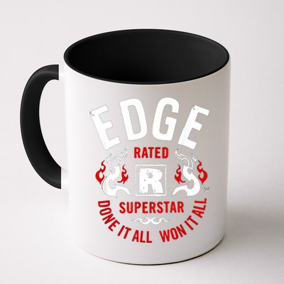 Edge Rated R Superstar Done It All Won It All Wrestler Mug