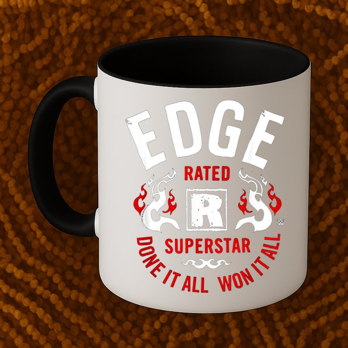 Edge Rated R Superstar Done It All Won It All Wrestler Mug